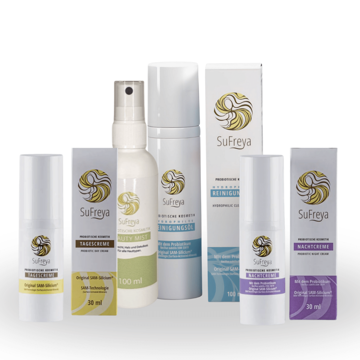 PAKET TAG/NACHT/REINIGUNG/MIST